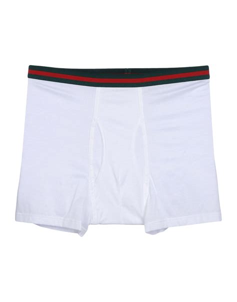 gucci underwear white